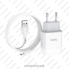 СЗУ HOCO C73A с кабелем microUSB недорого. домкомп.рф